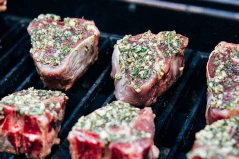 how do i cook lamb loin chops on a gas grill